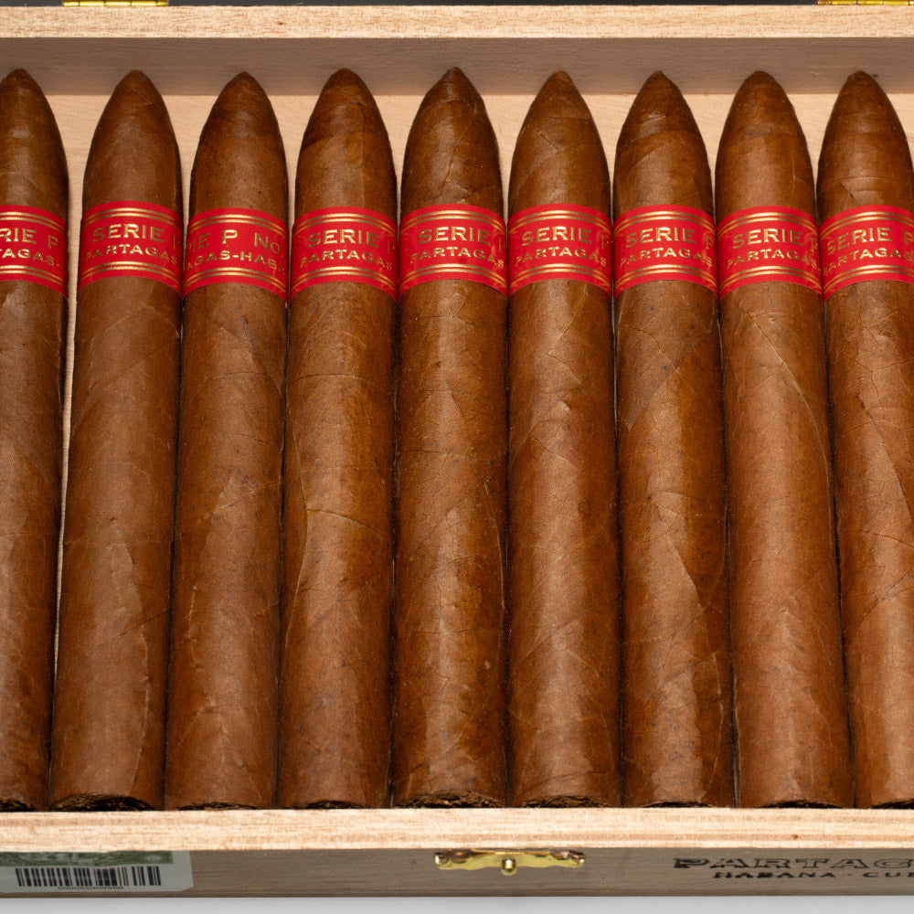 Serie P No 2 (Vintage 2019) | Box 10 | Partagas cigar - HK Migratory cigars