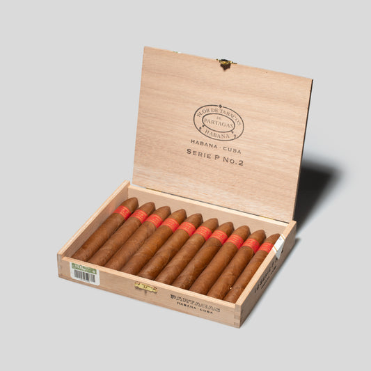 Serie P No 2 (Vintage 2019) | Box 10 | Partagas cigar - HK Migratory cigars