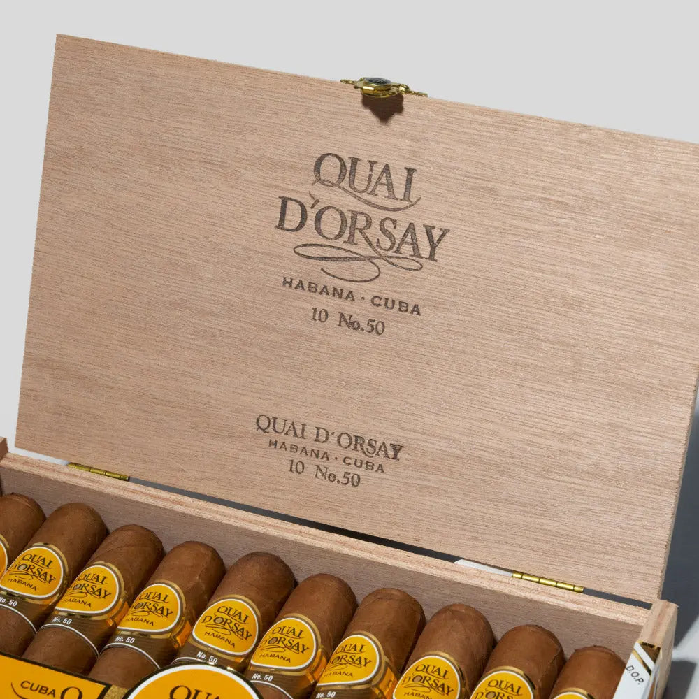 No.50 | Box 10 | Quai D'Orsay cigar - HK Migratory cigars