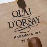 No.50 | Box 25 | Quai D'Orsay cigar - HK Migratory cigars