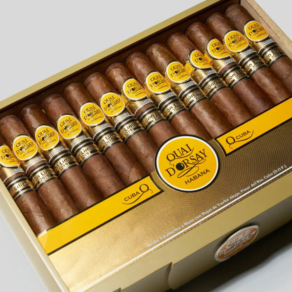 Senadores Edicion Limitada 2019 (Vintage 2020) | Box 25 | Quai D'Orsay cigar - HK Migratory cigars