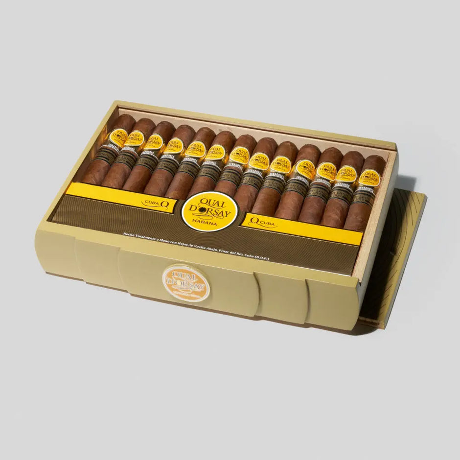 The Signature Taste of Quai d’Orsay Habanos