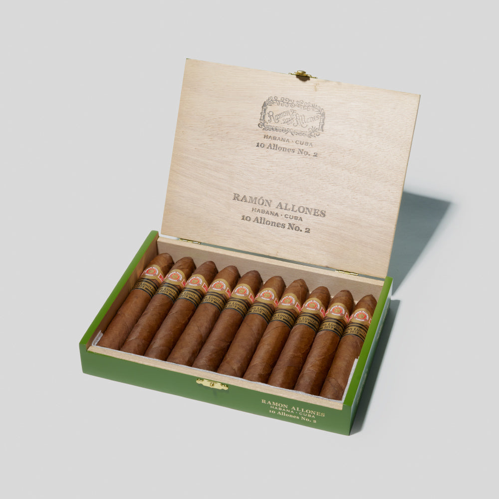 Allones No.2 Edicion Limitada 2019 (Vintage 2020) | Box 10 | Ramon Allones cigar - HK Migratory cigars
