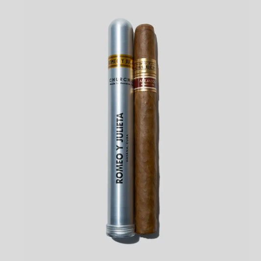 Anejados Churchills Tubo (Vintage 2007) | Box 25 | Romeo y Julieta cigar - HK Migratory cigars